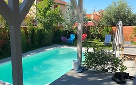 Cugnaux Toulouse Metropole Ouest Chambre Privee De Luxe - Sdb Wc Privee Terrasse Piscine Aqua Bike